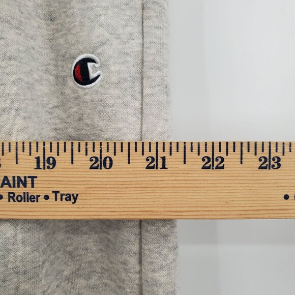 Champion x Stranger Things Hawkins High Sweatpants Jogger Men Size 2XL Grey - Picture 12 of 13